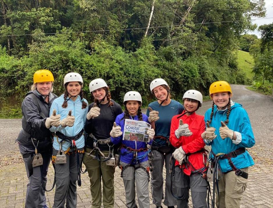 Girl Scouts Costa Rica Trip